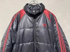 90s 00s adidas ナイロン 中綿ジャケット