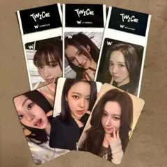 【限定トレカ3枚付】TWICE WOWPASS 3枚セット ミサモセット