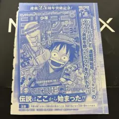 ワンピースカードゲーム ジャンプ付録　モンキーDルフィ 未開封