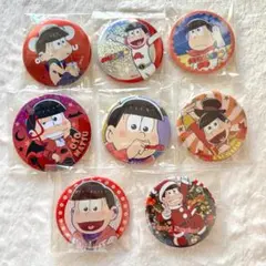 おそ松さん 缶バッジ おそ松まとめ おそ松EXPO フェス松さん 初期柄 8点