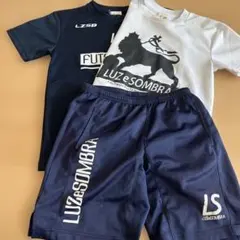 LUZ e SOMBRA Tシャツ2枚＆ショートパンツセット 150サイズ