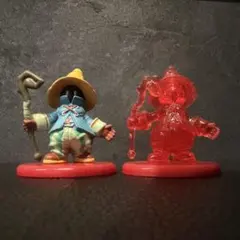 【美品】ファイナルファンタジー　 ビビ　コカ・コーラ　フィギュア　セット