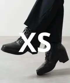 【CLEL】 ハイソールデザイン ヒールブーツ　XS