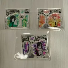 チェンソーマン アクリルフィギュアコレクション　3点セット