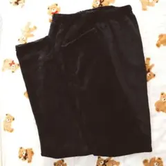 黒 フリースパンツ L〜LLサイズ