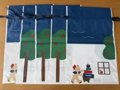 familiarギフト袋ラッピング袋 5枚セット