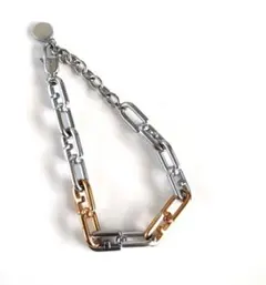フルラ*シルバー ゴールド チェーンリンクブレスレット/アクセサリーのサムネイル