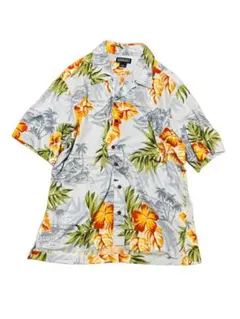 LANDS’END ランズエンド アロハシャツ ヴィンテージ ハワイアンのサムネイル