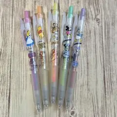 マーブルインク ゼブラ サラサクリップ ディズニー キャラクター 0.5mmのサムネイル