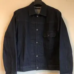 ユニクロ　1stタイプGジャン濃色Lサイズ ￼