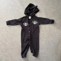 【最終値下げ】ヒスミニ DEVILKIN カバーオール