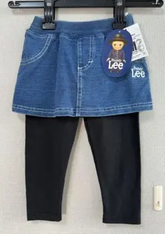 BuddyLEEバディリースカッツレギンス付スカートインディゴ染80cm新品