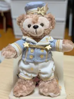 ディズニー ダッフィー 20周年 復刻 ぬいぐるみバッジ スターリードリームス