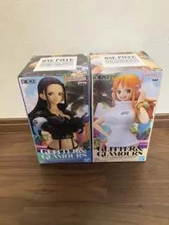 ワンピース GLITTER&GLAMOURS ロビン ナミ 2体セットのサムネイル