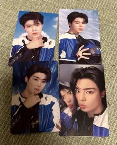 ZEROBASEONE ZB1 パクゴヌク ゴヌク トレカ 4枚セット