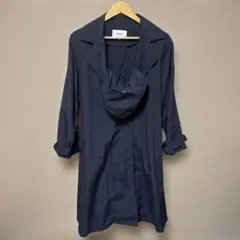 konny コニー防風ママコート(トレンチ) M