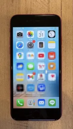 Apple iPhone SE (PRODUCT)RED 本体 64GB 箱あり
