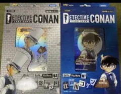 名探偵コナン　江戸川コナン、怪盗キッドのスタートデッキ　2個セット