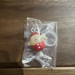 いちごめじるしアクセサリー　ポムポムプリン