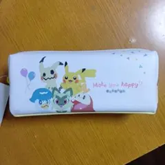 【更に値下げ】ポケモン キャラクターポーチ 　ペンケース
