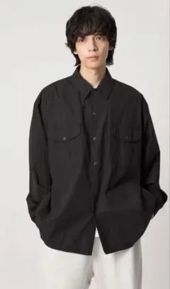 UNITED ARROWS <CITEN＞リングドットポケットシャツジャケット