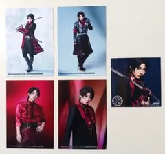 ミュージカル刀剣乱舞　陸奥一蓮　予約特典ブロマイド　佐藤流司