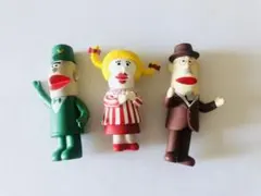 ハッチポッチステーション　フィギュアコレクション　3点セット