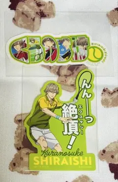 新テニスの王子様 白石蔵ノ介 モバイルステッカー