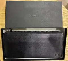 PORTER/CURRENT LONG WALLETブラック 052-02214のサムネイル