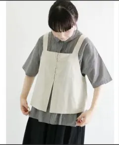 サマンサモスモス　キャミビスチェ【フリー】キナリ　オフホワイト