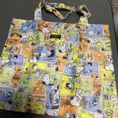 新品　スヌーピー　エコバッグ　大容量タイプ　ダスキン　ミスド