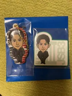 三代目JSB   山下健二郎　付箋　ぷくぷくチャーム