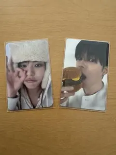 TREASUREジェヒョク トレカ