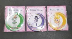 ●新品●美少女戦士セーラームーン●缶ミラー●３点●