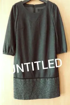 UNTITLED★上品なワンピース卒業式入学式セレモニー