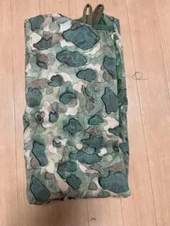 希少】70s トルコ軍幕 実物 両面シェルターハーフ ダックハンターカモ