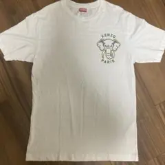 KENZO PARIS エレファントプリント Tシャツ ホワイトのサムネイル