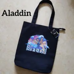 ラスト1点 大人気 新品 アラジン ジャスミン トートバッグ プリンセス