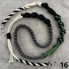 ハンドメイド　パラコード スマホショルダーストラップ　スマホ紐