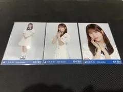 乃木坂46 岩本蓮加　39th制服 3種コンプ 生写真