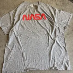 k*a様 NASAロゴTシャツ グレー XL ビッグサイズ