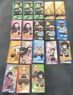 鬼滅の刃　ステッカー　いっぱい シール
