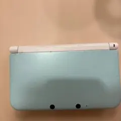 ニンテンドー3DS LL 水色