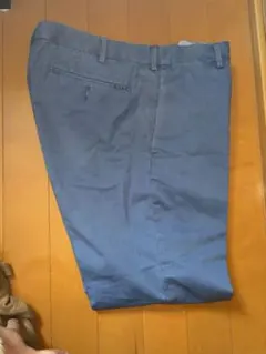 POLO RALPH LAUREN ストレッチスリムフィット チノパン 青