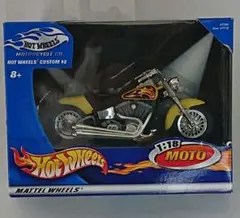 ホットウィール　1:18MOTO　モーターサイクル＃47366
