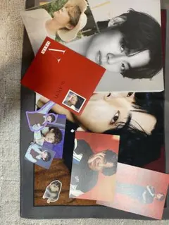 BTS V 公式フォトブック セット