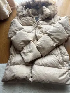 Duvetica ベージュ ダウンジャケット サイズ40