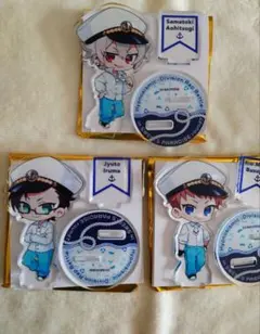 ヒプマイ　スイパラ　アクスタ　左馬刻　銃兎　理鶯