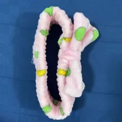 クレヨンしんちゃんピンクヘアバンド