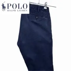 Polo Ralph Lauren ネイビー チノパン ポロチノ パンツ メンズ
